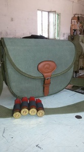 Sac de chasse en cuir pour chasseurs – Sac de rangement durable pour munitions et équipement de tir et d'extérieur (OEM/Personnalisé) - Product Image 3