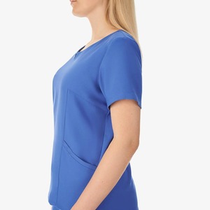 Uniformes médicos para mujeres, enfermera, venta de fábrica al por mayor, precio barato, uniformes médicos de enfermería - Product Image 4