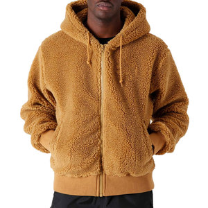 Pull à capuche en laine épaisse pour hommes, sweat-shirt chaud, avec Logo, chaud, pour l'hiver, vente en gros, 9 pièces - Product Image 5