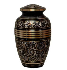 Urna de Latón para Guardar Cenizas - Fabricante de Productos Funerarios y de Cremación - Product Image 3