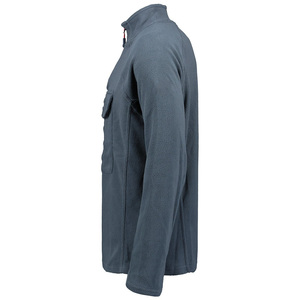 Veste en polaire douce et respirante à la mode et très demandée pour hommes, nouvelle poche avant, veste décontractée classique isolée - Product Image 5