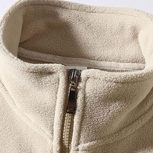 Chaqueta Sherpa Cálida y Resistente con Forro Polar Suave, Chaqueta Sherpa Informal para el Frío - Product Image 3