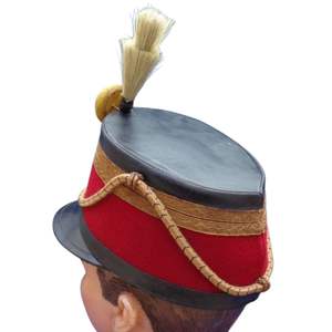 Ceci est un chapeau de shako des hussards autrichiens impériaux. - Product Image 2