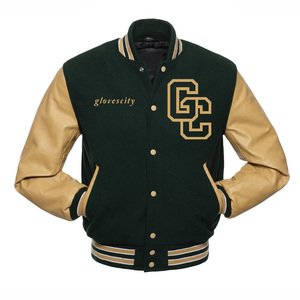 Veste universitaire pour homme avec logo brodé personnalisé, meilleur prix pour l'hiver - Product Image 5