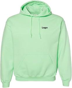 Fabrication de sweats à capuche personnalisés de haute qualité unisexe conception personnalisée vêtements pour hommes sweat à capuche en polaire 100% coton - Product Image 5