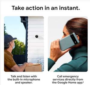 ดูสินค้าใหม่ของเรา iNest Cam Outdoor หรือ Indoor Battery รุ่นที่ 2 - 1 ชิ้น พร้อมจำหน่ายแบบแพ็คใหญ่ จัดส่งรวดเร็ว - Product Image 3