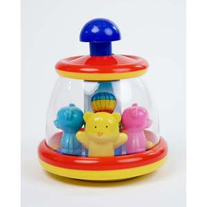 Peluche ANAND Teddy Go Round con Forma de Dibujo Animado - Product Image 1
