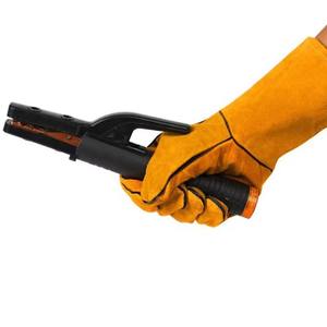 Guantes de Soldadura de Cuero Vacuno de Primera Calidad Resistentes al Calor y al Fuego, la Mejor Opción para Soldadores, Guantes de Seguridad al Mejor Precio - Product Image 3