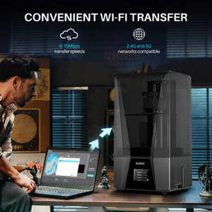 Imprimante 3D à résine ELEGOO Saturn 3 Ultra 12K, automatique, industrielle, pour applications dentaires, médicales, cartes, bijoux, SLM, DLP, SLA, moules, PLA - Product Image 6