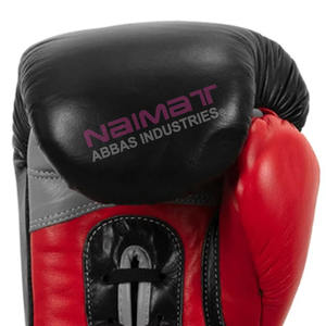 Nouveaux gants de boxe professionnels en gros, 14 oz, PVC de haute qualité, évacuation de l'humidité, antidérapants, gants d'entraînement (vérifié par PayPal) - Product Image 3