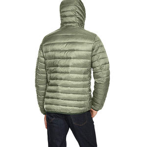 Veste d'hiver personnalisée de haute qualité à prix de gros vestes pour hommes avec col en fourrure à bulles et rembourrage de la taille pour hommes Service OEM - Product Image 4