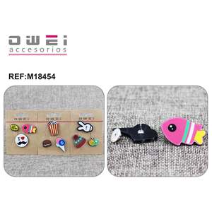 JUEGO DE BROCHES 3 EN 112u/c - Product Image 1