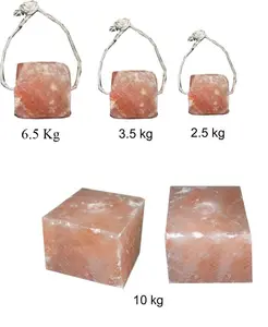 100% reine natürliche Himalaya-Tier rosa Salz leckt komprimierte Blöcke oder komprimierter Mineral block für Pferde und Rinder