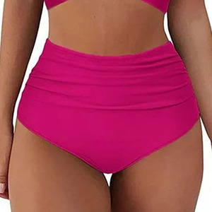 Traje de Baño Bikini de Tres Piezas para Mujer, Estilo Lujoso, Estampado Animal, Cintura Alta, Espalda Descubierta, Transpirable, de Secado Rápido, Venta al Por Mayor OEM, Nueva Llegada - Product Image 6