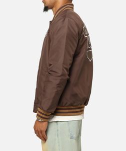 Chaqueta Universitaria de Peso Pesado para Hombre, Logotipo Bordado Personalizado, Uniforme de Equipo, Chaqueta Bomber para Escuelas, Ropa de Trabajo, Eventos, Ropa de Club - Product Image 4