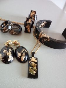 2024 nueva llegada Street Boy collar de eslabones de resina transparente Venta caliente Hip Hop Punk Infinity gargantilla para hombres collar de acrílico Ángel - Product Image 5