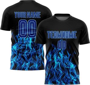 Camiseta de fútbol OEM Fábrica Sublimación personalizada Uniforme de secado rápido Diseño de kit completo Tallas para adultos jóvenes Suministro de entrega rápida - Product Image 2
