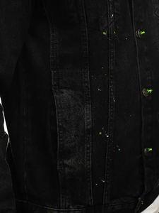 Customized Men's Denim Hoodies Regular Fit Breathable Eco-Friendly Winter Streetwear OEM Service - Product Image 5