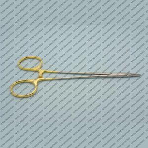 Portaagujas Micro TC Ryder de 7 Pulgadas con Mordazas Finas Serradas de 1.5 mm, Precisión Quirúrgica Manual, Certificado CE, Uso en Cirugía General - Product Image 5