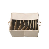 Organizador de guarda-roupa de qualidade gaveta dobrável Oxford/poliéster caixa de armazenamento de roupas divisor organizadores de gavetas de roupa interior