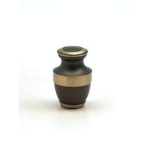 Suministros funerarios Pequeñas urnas de cremación Urna de metal para cenizas Adultos y recuerdo de entierro de mascotas Token personalizado-Urna de cremación Lo último - Product Image 5