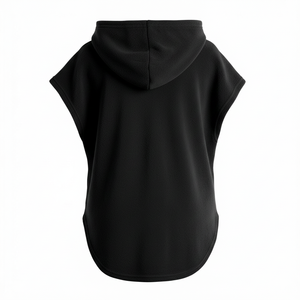 Sudaderas sin Mangas con Dobladillo Redondo para Mujer, Colores y Tallas Personalizadas, Diseño de Alta Calidad en Algodón, Logotipo de Marca Propia, Precio al por Mayor - Product Image 4