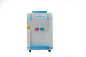 Distributeur d'eau chaude et froide à bouton-poussoir Kimatsu, design élégant avec support en plastique, certifié CE, modèle KWD 220V - Product Image 4