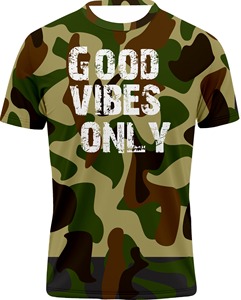 Camisetas de camuflaje de manga corta para hombre de alta calidad, ropa pesada con logotipo personalizado, camisetas ajustadas en blanco al por mayor, ajuste de verano - Product Image 3