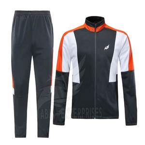 ชุดวอร์มผ้าฝ้าย100% ระบายอากาศและมีสไตล์สำหรับกีฬาฤดูหนาวของผู้ชายชุดกีฬาแบบสั่งตัด - Product Image 1