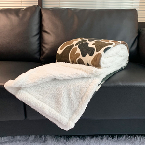 <span class=keywords><strong>Manta</strong></span> Sherpa <span class=keywords><strong>Personalizada</strong></span>/al por Mayor, Estilo Occidental, Súper Suave y Cálida, Mantas Sherpa Cálidas de Invierno, <span class=keywords><strong>Manta</strong></span> Acogedora y Peluda para Sofá, Cama - Product Image 5