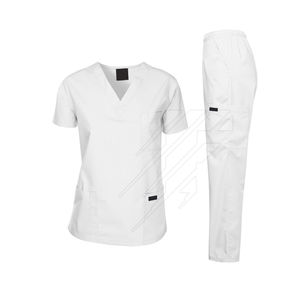 Vêtements médicaux unisexes personnalisés, uniforme d'infirmière en toile, veste, détection des aiguilles, haute qualité pour l'hôpital, fabrication haut de gamme - Product Image 6