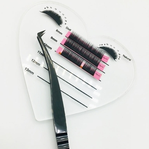New Design Lash <strong>Tray</strong> Eyelash Extension <strong>Tweezers</strong> Stainless Steel <strong>Tweezer</strong> Tiles Eyelash Extension <strong>Tweezers</strong> Packing Acrylic Tiles