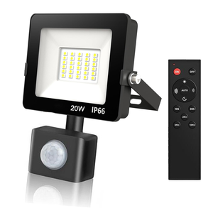 Ce ukca PIR Đèn Pha Led 30W 50W 100W lối đi cửa vườn cửa hàng ngoài trời đêm cảm biến an ninh lũ ánh sáng IP66 - Product Image 3