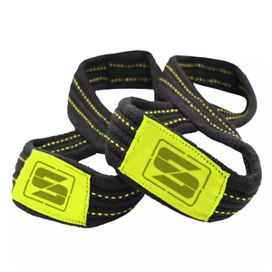 Premium Quality <b>Adjustable</b> Figure Eight Gym <b>Straps</b> Comfortable Non-Slip Weightlifting <b>Straps</b> for Training Customized - Product Image 6