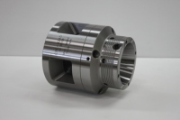 Mandrin de tour CNC en acier