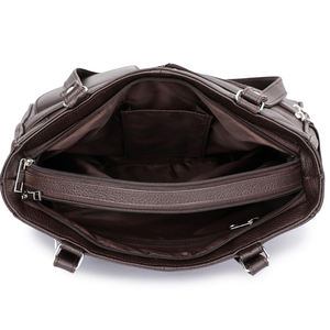 Sac à main en cuir pour femme solide sac fourre-tout en gros personnalisé concepteur sacs à main de luxe pour les femmes 2025 sac à bandoulière décoratif en gros - Product Image 5