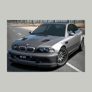 BMW M3 GTR Road <b>Car</b> High-Horsepower Precision Handling AWD Drive Dark Leather Seats R15 Tire Size Available for Bulk Purchase - Product Image 2