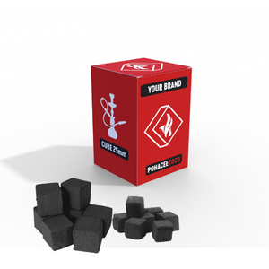 Indonesia Product Shisha Charcoal Premium Made 100% Natural <b>Coconut</b> <b>Shell</b> Charcoal Briquette OEM Private Label - Product Image 1