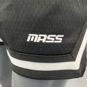 Shorts de sport décontractés pour hommes, taille mi-haute, shorts de basket-ball, shorts en maille respirants à séchage rapide avec élastique - Product Image 4