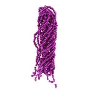 Borla de cuentas de cristal de 6 mm 99LU, suministro de abalorios de 10 piezas TESBH - Product Image 3