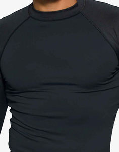 Tout nouveau 2025 meilleur fabriqué Oem conception la plus populaire Rash Guard hommes vêtements de gymnastique Rash Guard élégant respirant Compression chemise - Product Image 3