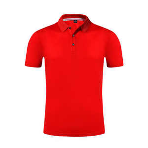 Camisetas de polo de golf con logotipo personalizado para hombre, camisetas de lona de secado rápido lisas, Ajuste rápido de gran tamaño, manga corta, informal, patrón sólido, venta al por mayor - Product Image 4