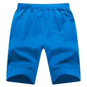 Shorts en molleton de coton pour homme, nouvelle mode, 100% coton, motif uni, vêtements décontractés d'été pour homme, fabricant à forte vente - Product Image 3