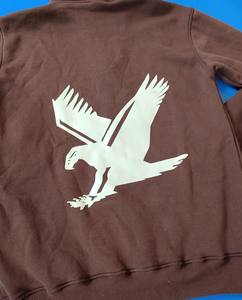 Bella + Sudadera con capucha de lana de lona térmica bella + jersey de lona ultra suave con capucha bordado 3D sudadera de algodón - Product Image 4