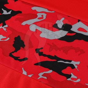 Uniforme de basket-ball en sergé à séchage rapide Vêtements de sport Vêtements pour jeunes Uniforme de basket-ball respirant - Product Image 2