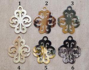 HF งานหัตถกรรมจี้เขาควายคุณภาพดีที่สุดสไตล์สัตว์งานฝีมือธรรมชาติผลิตภัณฑ์เรซิ่นหัตถกรรม - Product Image 4