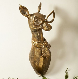 งานศิลปะติดผนังรูปหัวกวางสีดำทรงเรขาคณิตสมัยใหม่ เพิ่มความหรูหราให้กับบ้านของคุณ มีจำหน่ายในราคาขายส่ง - Product Image 4