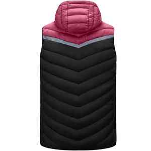 Vêtements de sport UNIQUE, veste matelassée d'hiver pour femme, imperméable, écologique, réversible, respirante, fermeture éclair, sur mesure - Product Image 2