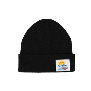 Personalizado bajo Moq moda a granel acrílico tejido invierno calavera gorra colorido 3D bordado Beanie tejido diario viaje deportes Casual - Product Image 2