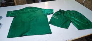 Wholesale 100% Cotton Quick Dry Shorts Shirt Set Premium Logo Casual T-Shirt Sets OEM Shorts Set for <b>Men</b> Manufacturer - Product Image 5